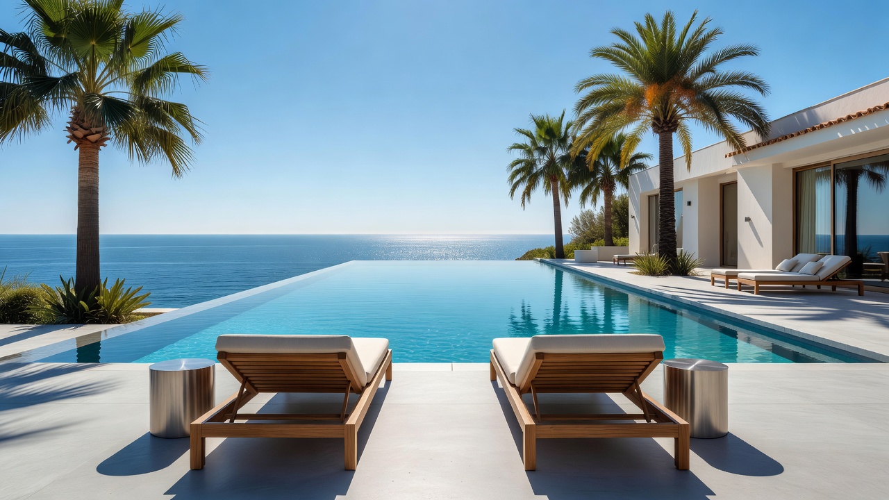 Zona de Piscina